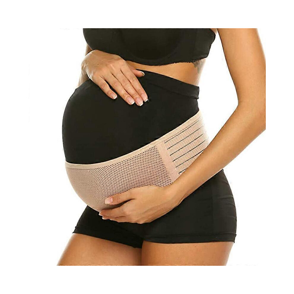 (As show, One size) Care Pregnancy Belt for Lumbar and Abdominal Support - Cotton - Support for Pregnant Women-image-OPC-PHQBQPV-NEW