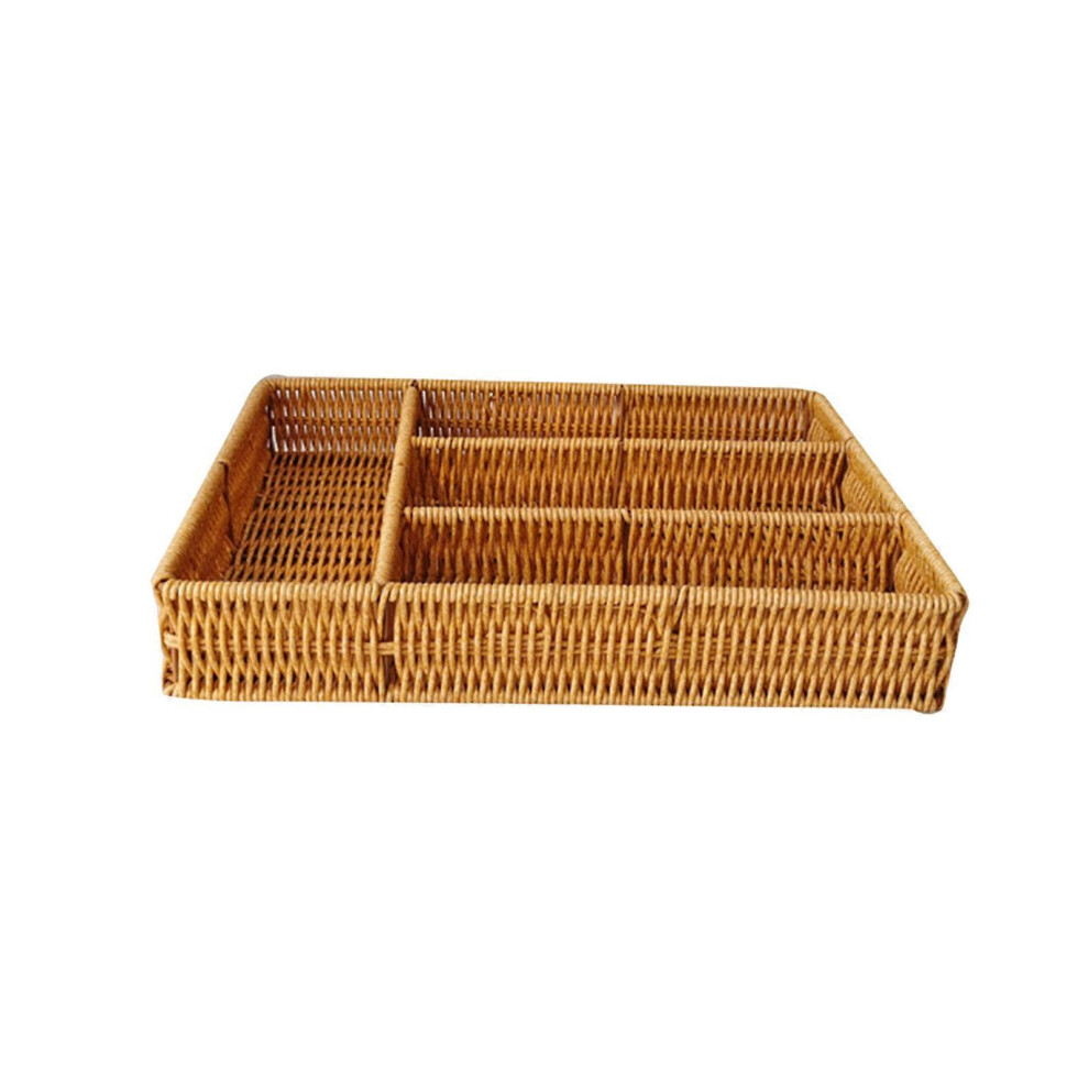 (As Show, One Size) Multipurpose Desktop Storage Basket Fashion Accessory Home Organization For Snacks And Sundries Storage Solution 7683012669972