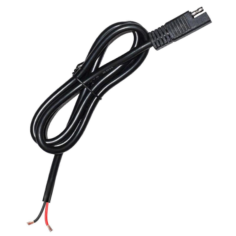 (As Show, One Size) Sae Diy Cable 14Awg Power Automotive Extension Cord For Motorcycles Car Tractors And Solar Power Systems 7683012669538