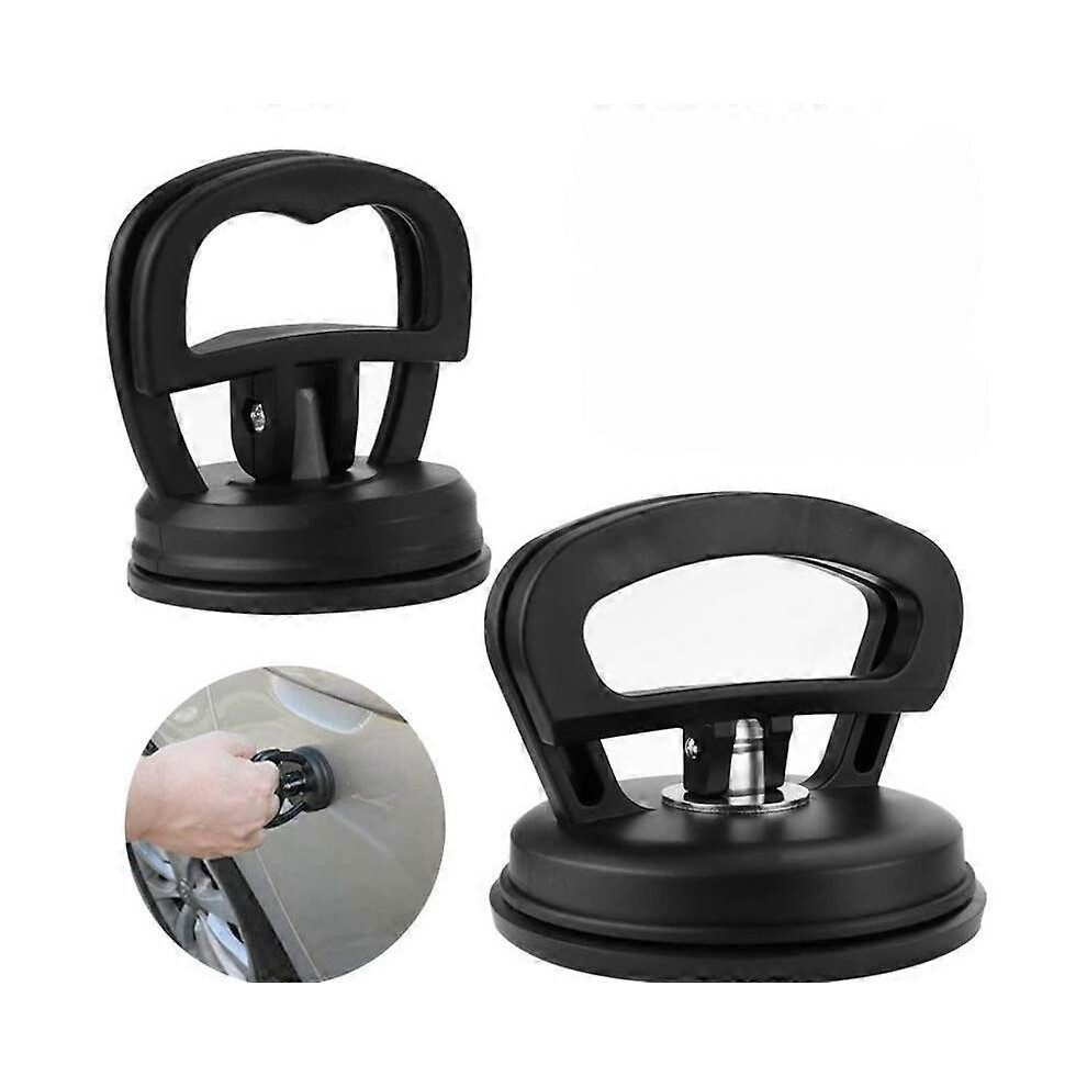 (As show, One size) Suction Cup Car Body Dent Puller 2 Pieces Dent Pullers Car Suction Cups for Dent Repair Glass Screen Tile Mirror and Moving Objects