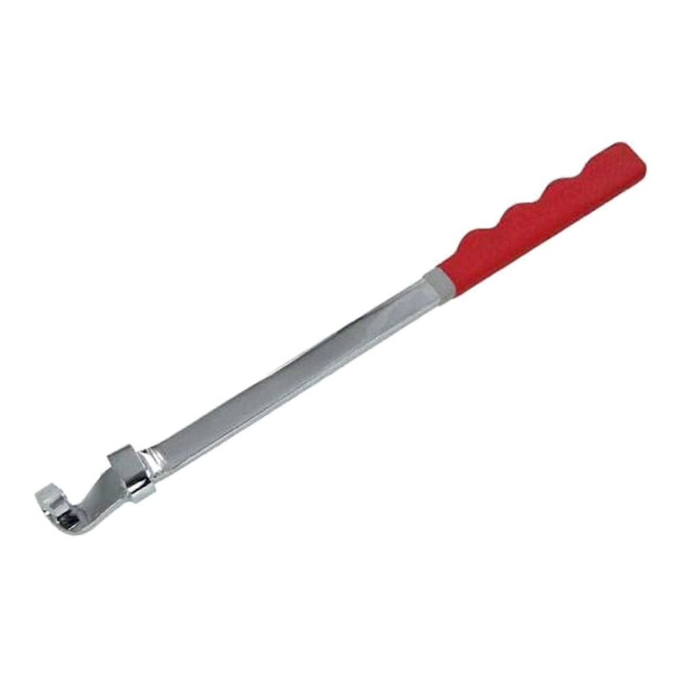 (As Show, One Size) Efficient 15Inch Offset Extension Wrench Sturdy 381Mm Spanner Extension With Ergonomic Grip For Increased Torques 7683012669354