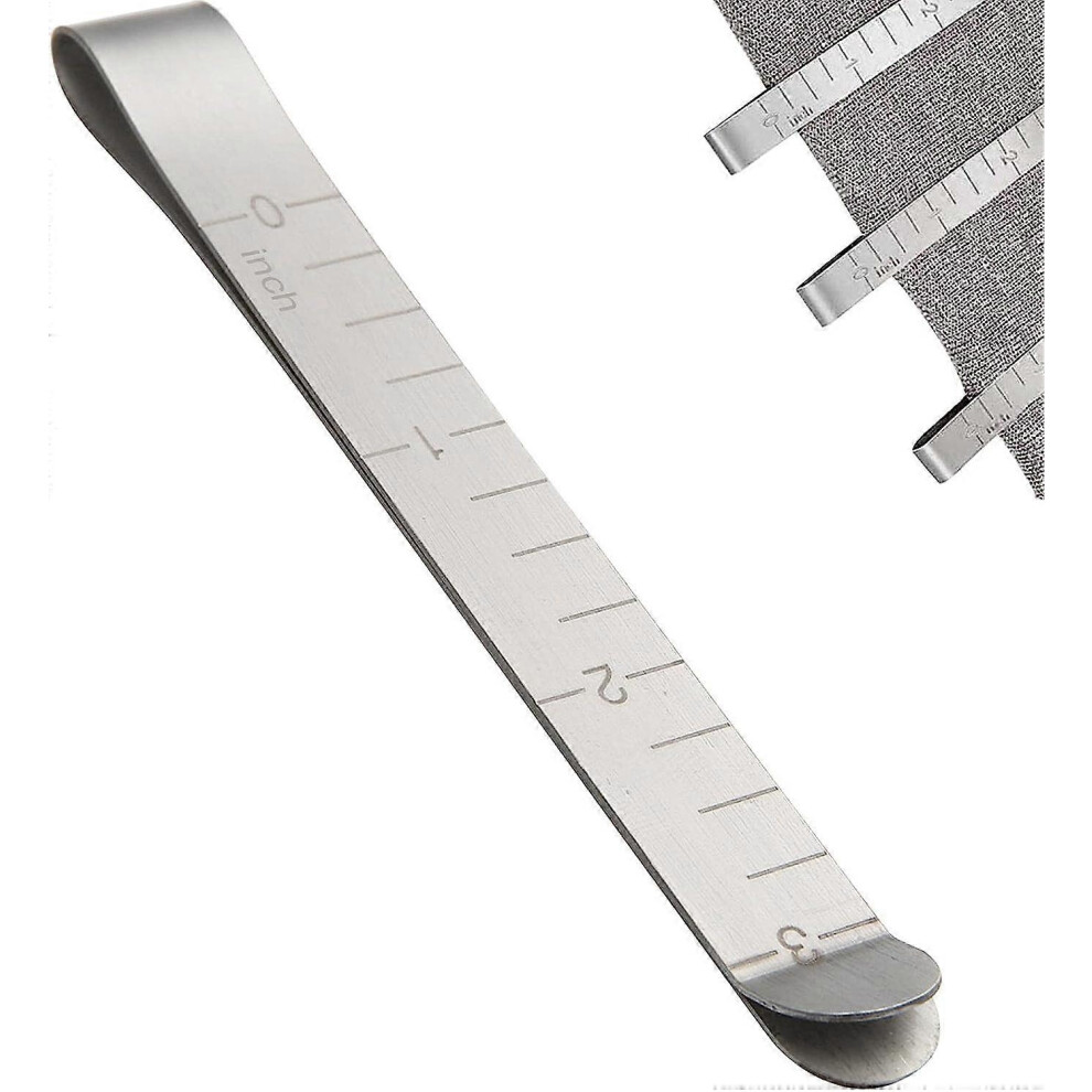 (As show, One size) Hemming Clips for Sewing Machine - Sewing Clips Hemming Clips, Measuring Clips for Quilting and Sewing, Sewing Accessories