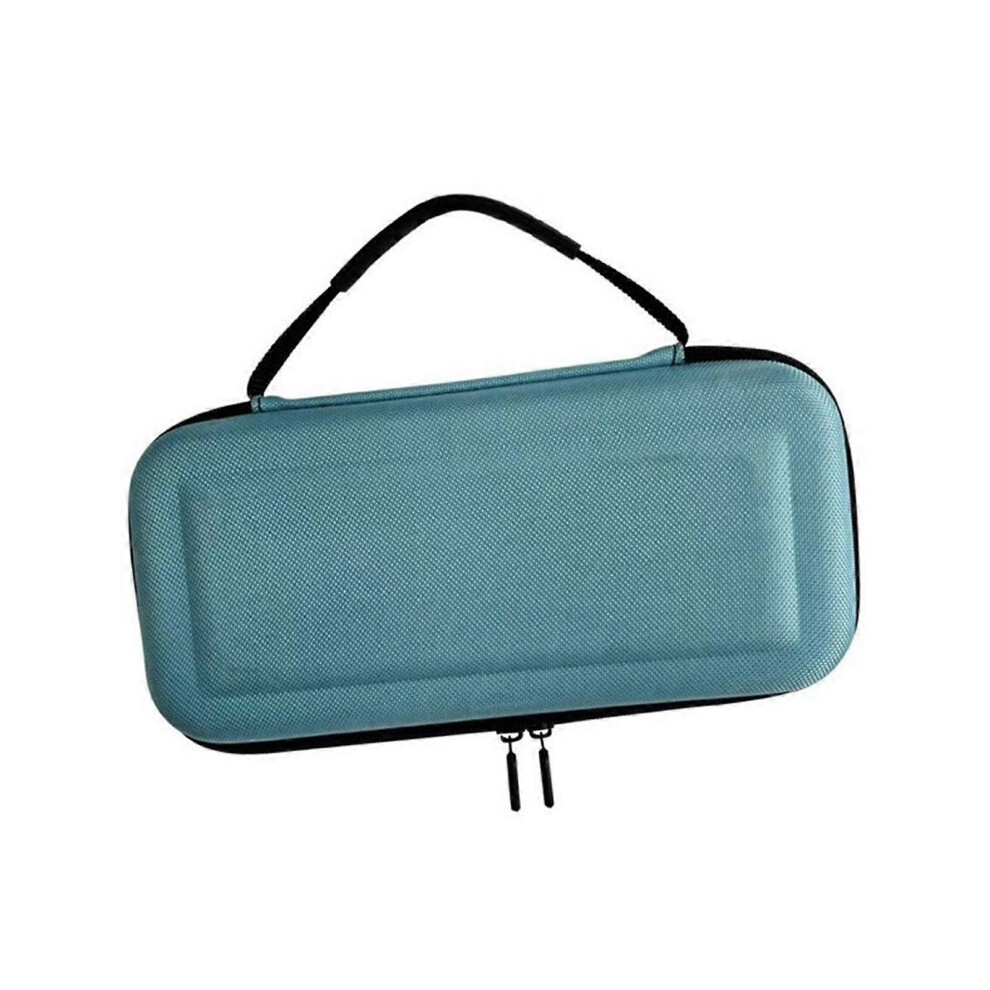 (As Show, One Size) Shockproof Storage Box For 2 Handheld Game Console Hard Pouch Bag Scratchproof Travel Carrying Case With Handle 7683012669446