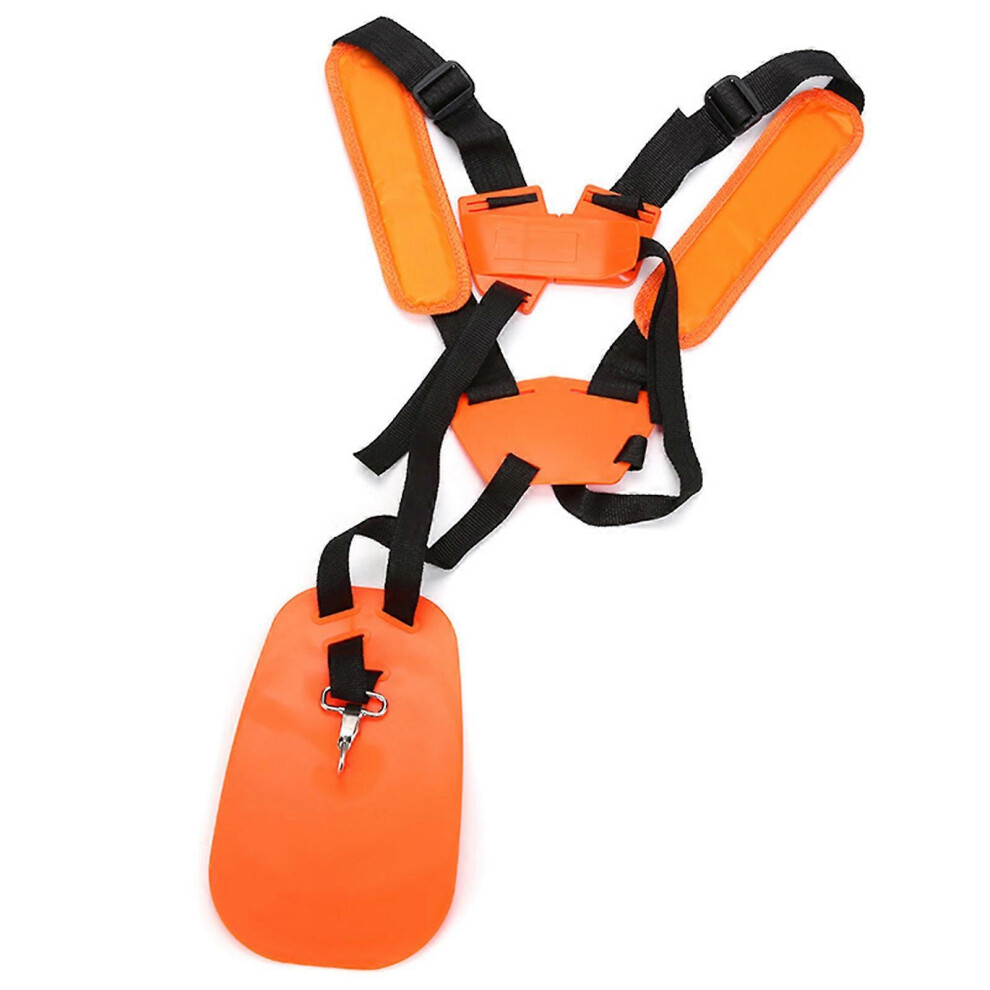 (As Show, One Size) Ergonomic Grass Trimmer Double Shoulder Strap For Lawn Mowers Providing Comfort And Support In Various Gardening Tasks 7683012669224
