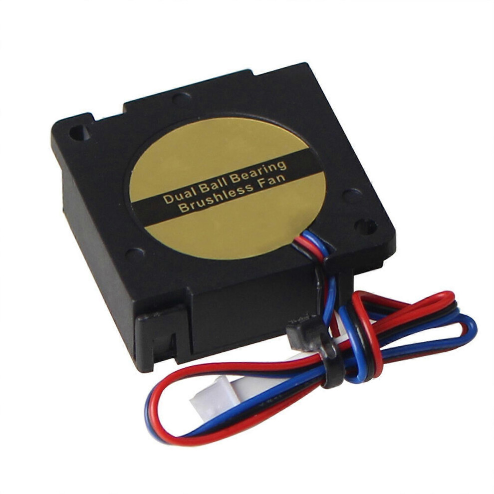 (As Show, One Size) 3010 Double Ball Bearing Fan Sv08 24V For Filter/Case/Extruder Fan Various Devices Optimaled Cooling 15000Rpm Quiet 7683012664205