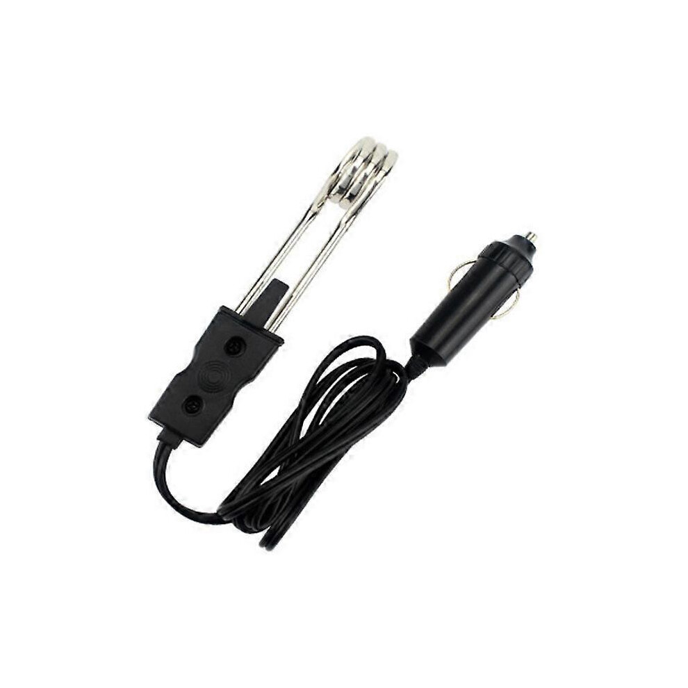 (As show, One size) Immersion Heater, Portable Energy Saving Electric Water Heater Instant Immersion Heating Traveling Camping Picnic Car Boiled Water
