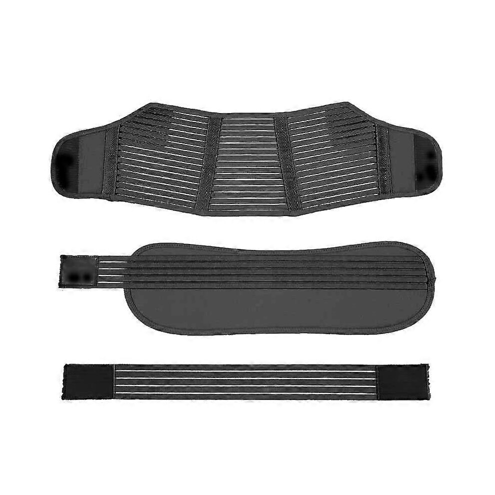 (As Show, One Size) Maternity Support Belt Rtdep Pregnancy Support Belt Abdominal Brace, Back/Waist/Abdomen Adjustable Maternity Belt Baby Belly Black