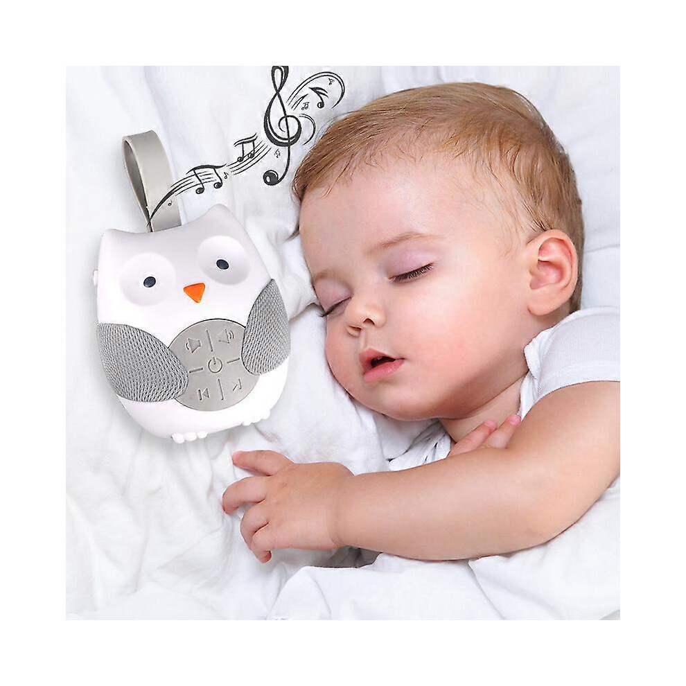 (As show, One size) Owl white noise machine sleep aid sound machine
