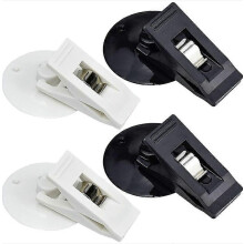 (As show, One size) Windshield ticket holder, parking ticket holder, note holder, car window, sun visor, glasses, clip, card clip with suction cup