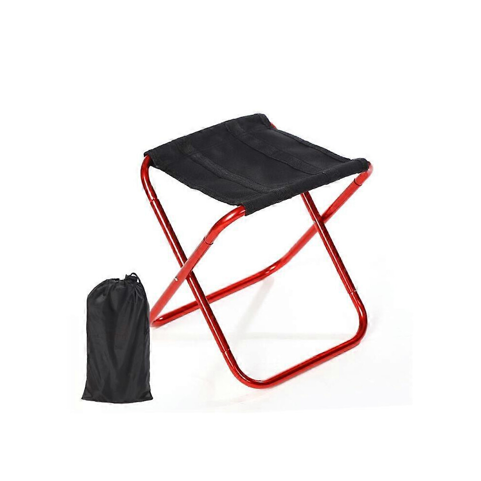 (As show, One size) Foldable Camping Stool - (Small)