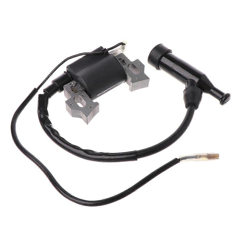 (As Show, One Size) Ignition Coil Fits For Gx160 Gx200 5.5Hp 6.5Hp Gx110 Gx120 Gx140 Engine Ac Black 7683012689277