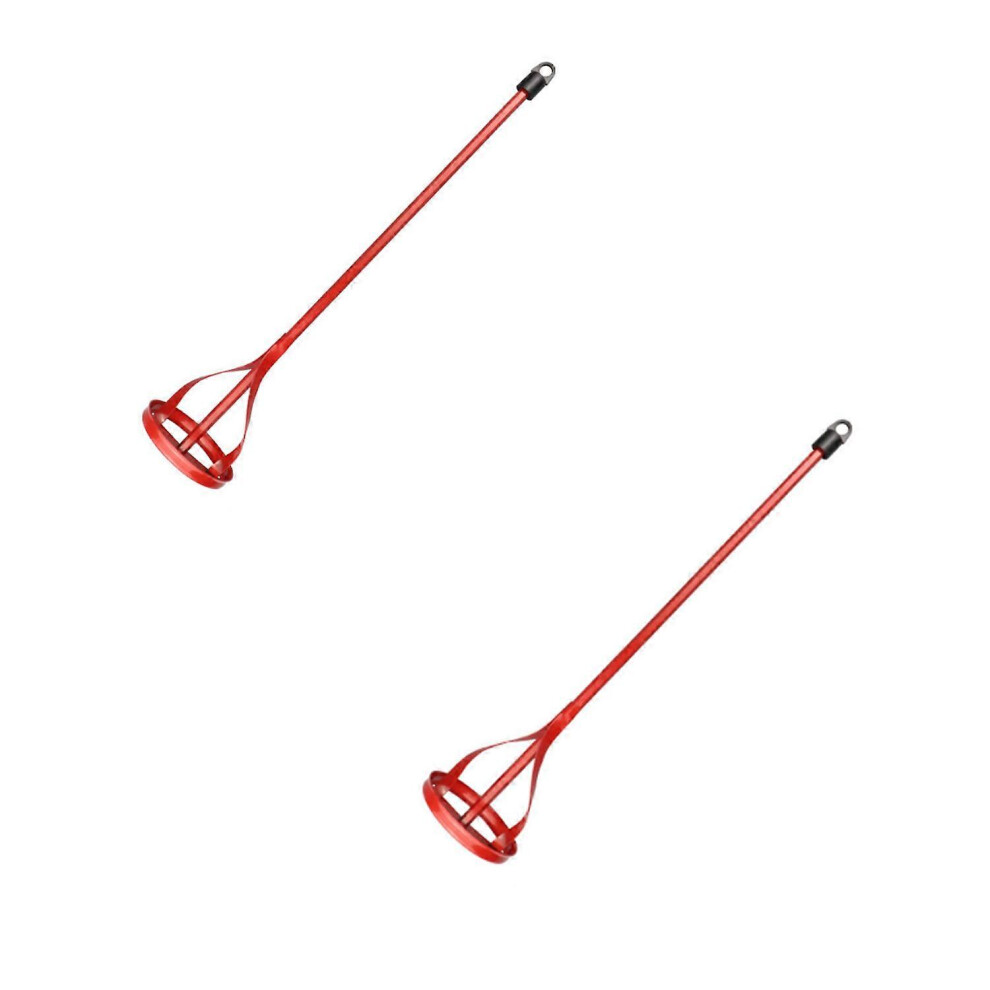 (As show, One size) Set of 2 mixers for varnishes and paints