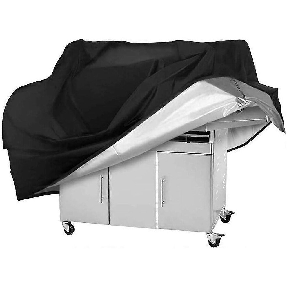 (As show, One size) 210D Oxford Grill Cover 148*61*122cm