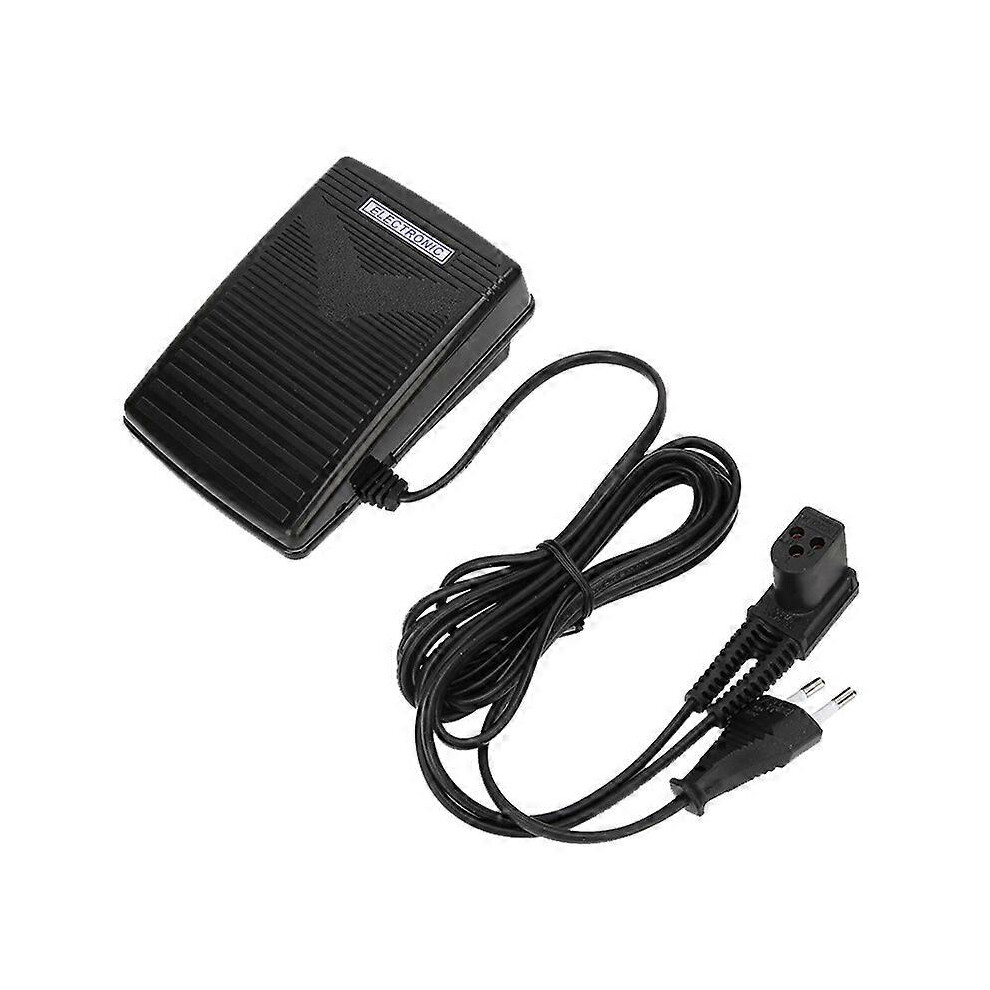 (As show, One size) 979314-031 220V Foot Control Pedal with Cord Compatible with/Replacement for Singer Brand at Home Sewing Machine