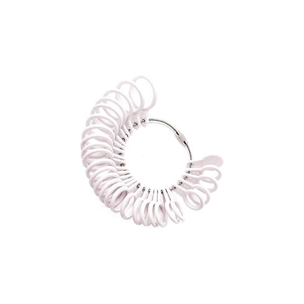 (As show, One size) Ring Sizer,Ring Sizer Rings to Measure Finger Size for Rings Sizes