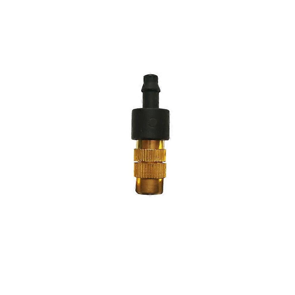 (As show, One size) Brass Spray Nozzle Adjustable Brass Watering Sprayer Nozzle Sprinkler Head Sprinklers Atomizers for Garden Watering Irrigation,,20
