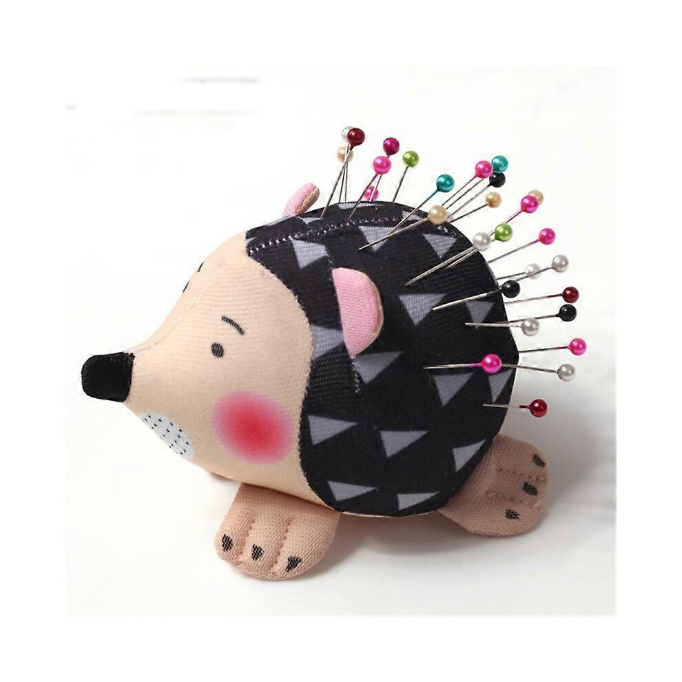 (As show, One size) Needle Pincushion Cute Pincushion Hedgehog Tomato Shape Pincushion Soft Sewing Fabric Cushion