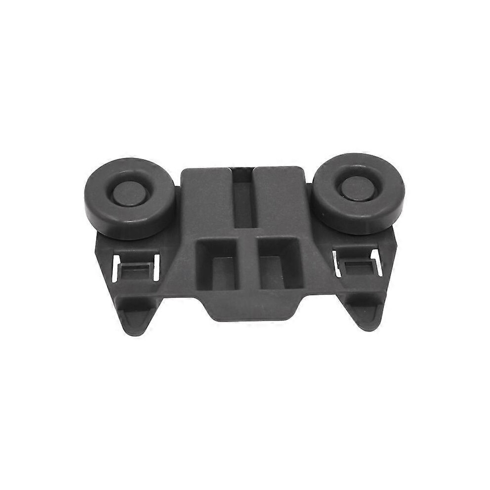 (As show, One size) W10195416 Set of 4 Upgraded Dishwasher Wheels for Kenmore Whirlpool Kitchenaid Maytag Dishwasher Replacement Parts W10195416V, AP5983730, PS11722152,