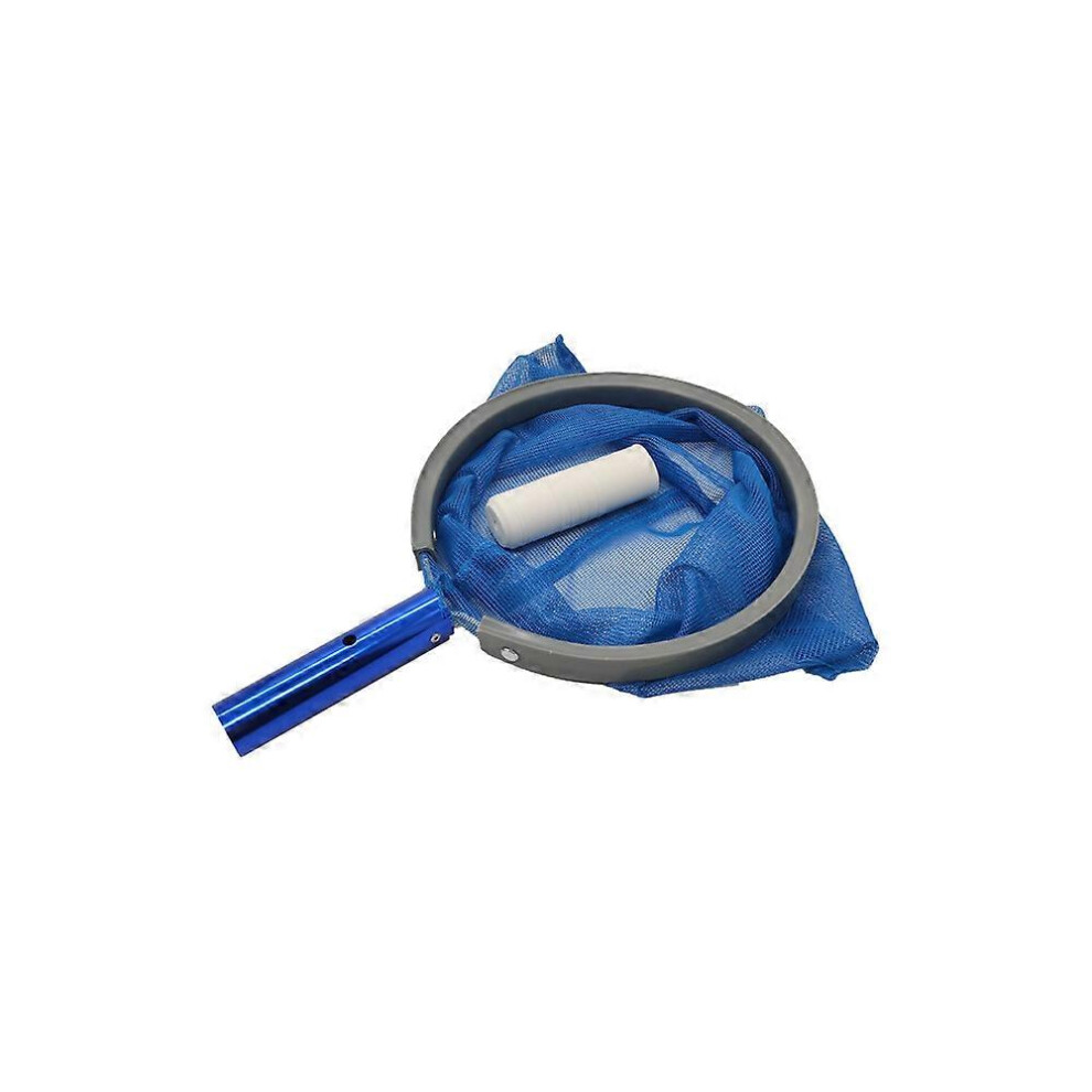 (As show, One size) Fine-mesh landing net for swimming pools, jacuzzis, spas, ponds and fountains