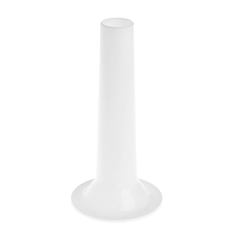 (As Show, One Size) Sausage Making Funnel Stuffer Filler Maker Tube Manual Meat For Homeuse Cooking White 7683012691850