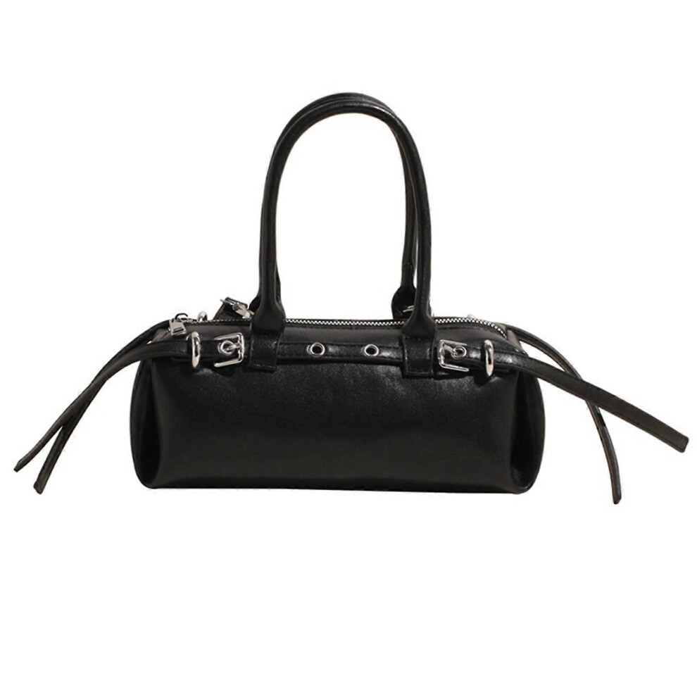 (Black, One Size) Women Shoulder Bag Korean Styles Armpit Bag Trendy Handbag All-Matching Crossbody Bag Commuting Bag For Everyday Black 7683012674723