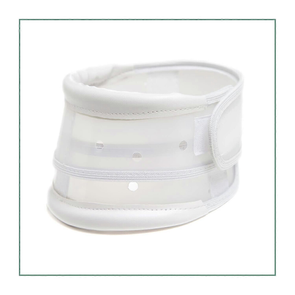 (As show, One size) Collier Cervical Rigide - Hauteur Rglable - Support pour le Cou - Soulagement de la Douleur et de la Pression dans la Colonne Vertbrale (L 45-50 cm Ci