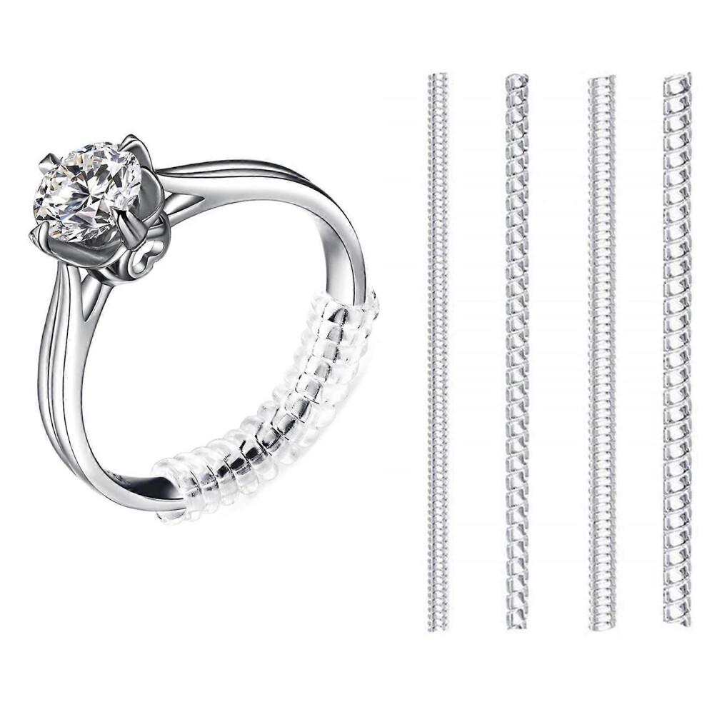 (As show, One size) Ring Sizers (Pack of 4 Sizes) Ring Sizer Adjuster, Ring Reducers (3.5mm/4.5mm/5mm/5mm)