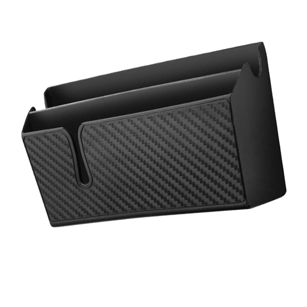 Car Adhesive Phone Pouch Holder Glasses Earphones Storage Box Multifunctional Organizer Long Type 8731313694427