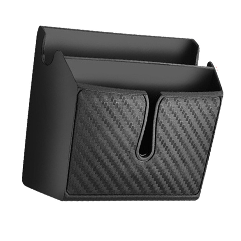 Car Adhesive Phone Pouch Holder Glasses Earphones Storage Box Multifunctional Organizer Short Type 8741313694389