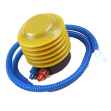 4 Zoll Tragbarer Fußpumpe-Inflator für Luftmatratze, Schwimmring, Boot