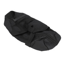 Katzen-Pflege-Tasche 46x24 cm Schwarz kratzfest
