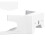 V2 Mesh Router Wandhalterung weiß ABS Kabelhalter 10