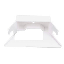 V2 Mesh Router Wandhalterung weiß ABS Kabelhalter