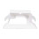 V2 Mesh Router Wandhalterung weiß ABS Kabelhalter 1