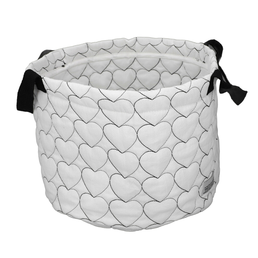 Baby Diaper Caddy Organizer for Blankets Organizing Cotton Foldable Nursery Storage Bin Laundry Hamper