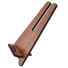 Stativ für elektronisches Windinstrument - Tragbares Holz