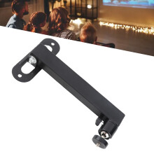 Projector Wall Mount Foldable Universal 1/4 Interface Adjustable Angle Strong Load Capacity 20cm Wall Projector Bracket