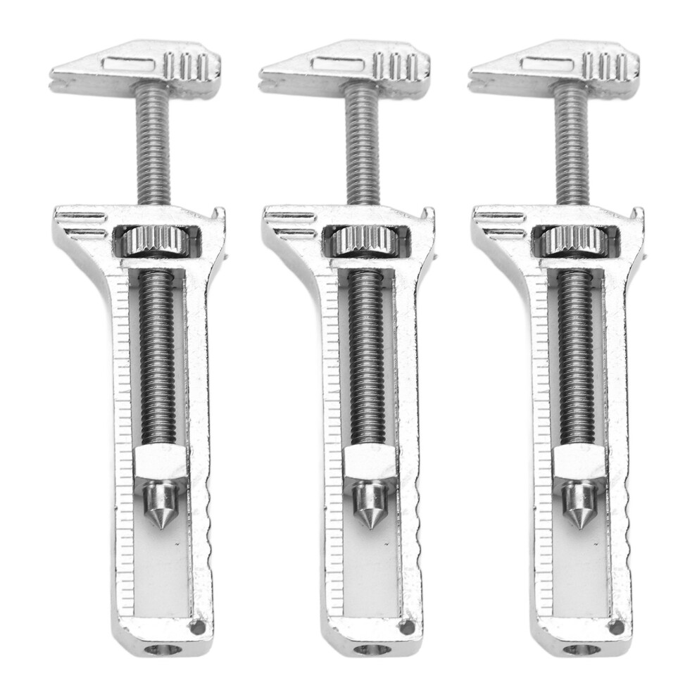 3Pcs Mini Multitool Wrench Adjustable Wrench Multifunctional Bottle Opener For Backpacking Camping Hiking 3171313698998