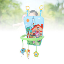 Adjustable Rear Car Seat Hanging Toy Early Learning Sensory Toys Portable Car Seats Rear Hanging Toy for Child Baby Type A