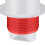 PVC Bodenablaufstöpsel Universal 50mm/75mm Rohr 8