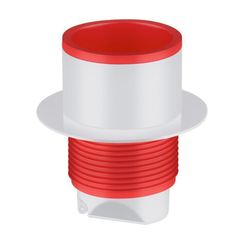 PVC Bodenablaufstöpsel Universal 50mm/75mm Rohr 2