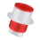 PVC Bodenablaufstöpsel Universal 50mm/75mm Rohr 10
