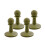 4er-Pack Lightning Cap 2.8x2.0in Canopy-Rod-Farbe 3