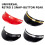 Helm Peak Shield 4 Farben 25x10x5cm 50g 1