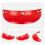 Helm Peak Shield 4 Farben 25x10x5cm 50g 5