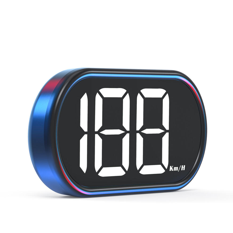 Heads-Up Display Digital Speedometer GPS KMH Speedometer for Car Trucks Plug and Play Large Screen High-definition Display-image-OPC-PHQBXKY-NEW