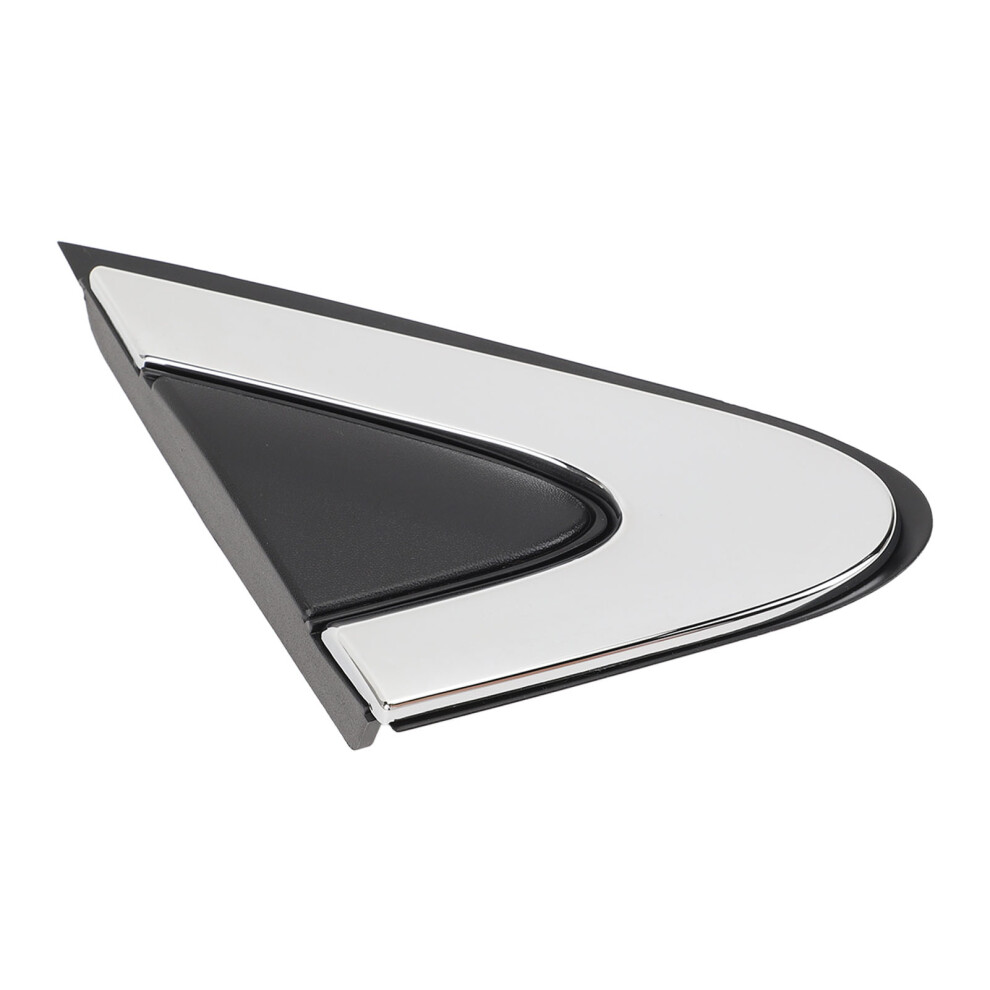 Exterior Mirror Cover Corner Flag Sporty Outside Rearview Mirror Triangle Molding Trim For 200 2015 To 2017 Right: 5Nj501xfab 5041313702057