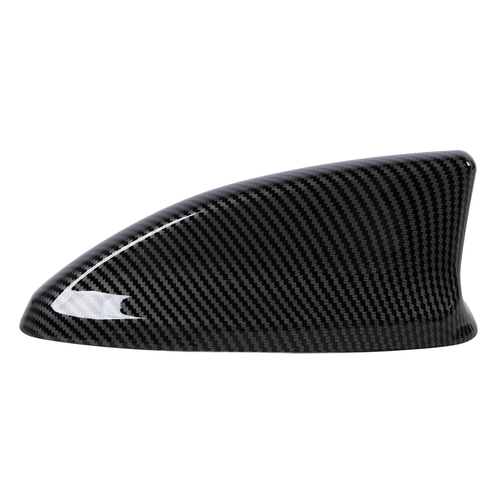 Car Shark Fin Antenna Cover Decorative Easy Installation Aerial Base Cover For CrâV Accord 2023 2024 Carbon Fiber Color 8441313701888