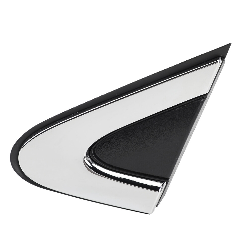Exterior Mirror Cover Corner Flag Sporty Outside Rearview Mirror Triangle Molding Trim For 200 2015 To 2017 Left: 5Nj511xfab 4951313702043