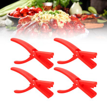 4er-Pack Krebs-Schäler-Werkzeug in Rot, 159 cm, 6,3 oz